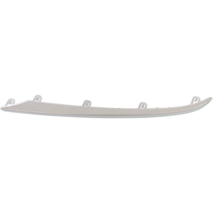 Bumper Trim For 2015 Acura TLX Set of 2 Front Left & Right Side