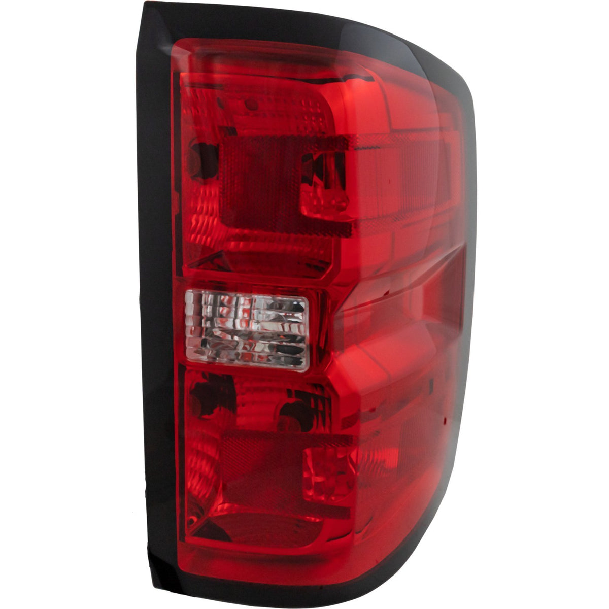 Passenger Side Tail Light for Chevrolet Silverado 1500 2016-2018 Halogen w/ bulb