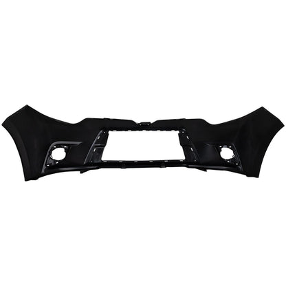 Front Bumper Cover Primed For 2014-2016 Toyota Corolla CE L LE LE ECO Models