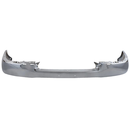 1-Piece Front Bumper For Ford Ranger 1998-2000 Styleside Chrome