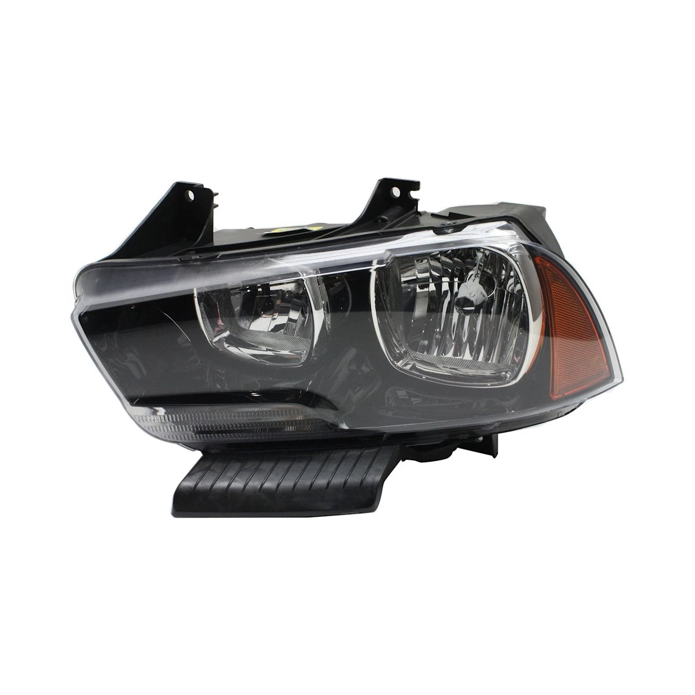 Headlight Set For 2011-2014 Dodge Charger Left and Right With Bulb 2Pc