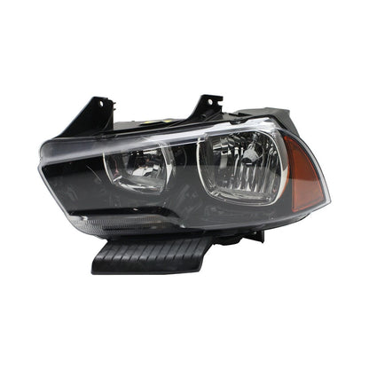 Headlight Set For 2011-2014 Dodge Charger Left and Right With Bulb 2Pc