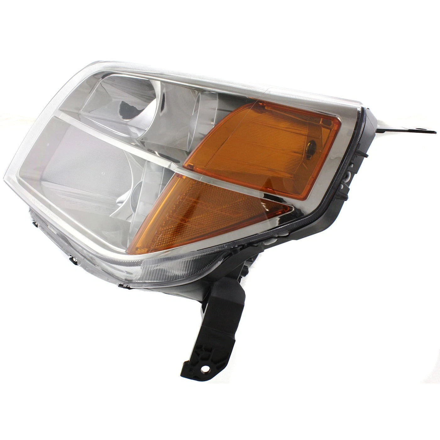 Driver and Passenger Side Headlights For Honda Pilot 2006-2008 Halogen