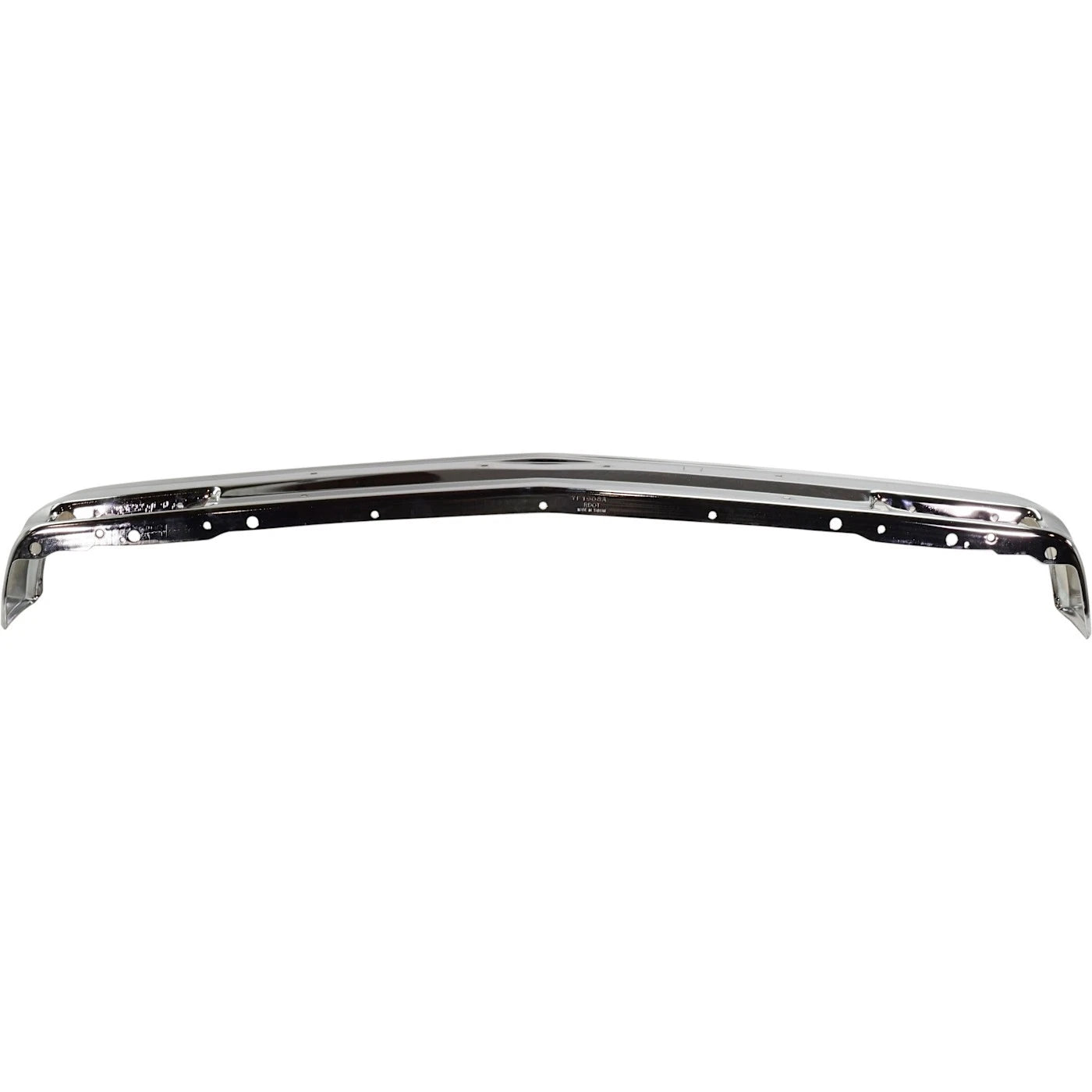 1-Piece Front Bumper For Chevrolet S10 1982-1993 Bright Replaces# 14033726