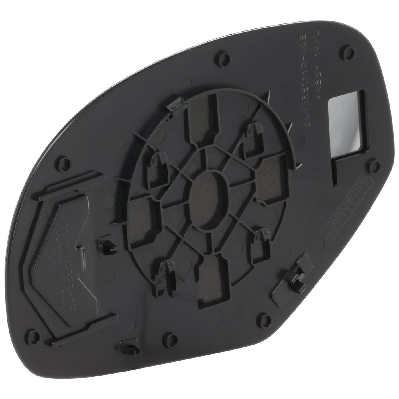 Mirror Glass For 07-13 Chevy Silverado 1500 backing plate Convex Right 15951109