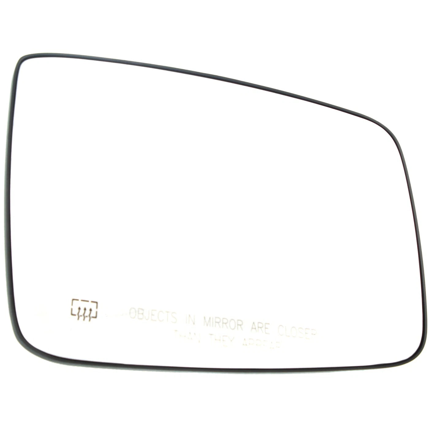 Mirror Glass For 09-18 Ram 1500 Truck 11-18 Ram 2500 Passenger Side Power Heated