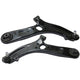 Control Arm Set For 2012-2017 Hyundai Accent Front Left and Right Side Lower FWD