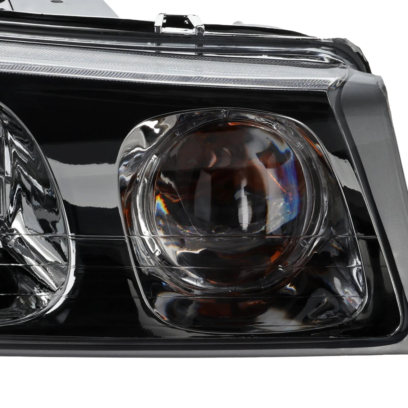 Passenger Side Headlight For Lincoln Town Car 1998-2002 Halogen with Bulb(s)