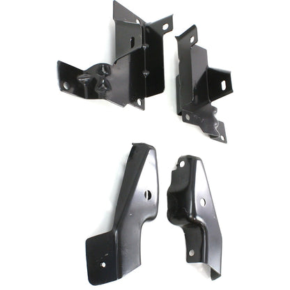 Set of 3 Bumper Bracket For Chevrolet Silverado 1500 2003-2006 Front Driver Side