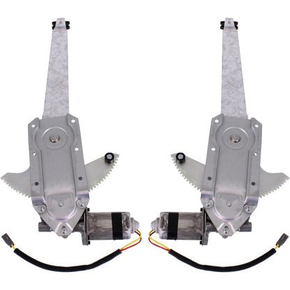 Window Regulator For 1988-1996 Ford F59 Front Driver and Passenger Side