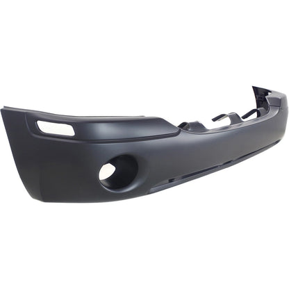 Front Bumper Cover For 2002-2009 GMC Envoy 2002-2006 Envoy XL 2004-05 Envoy XUV