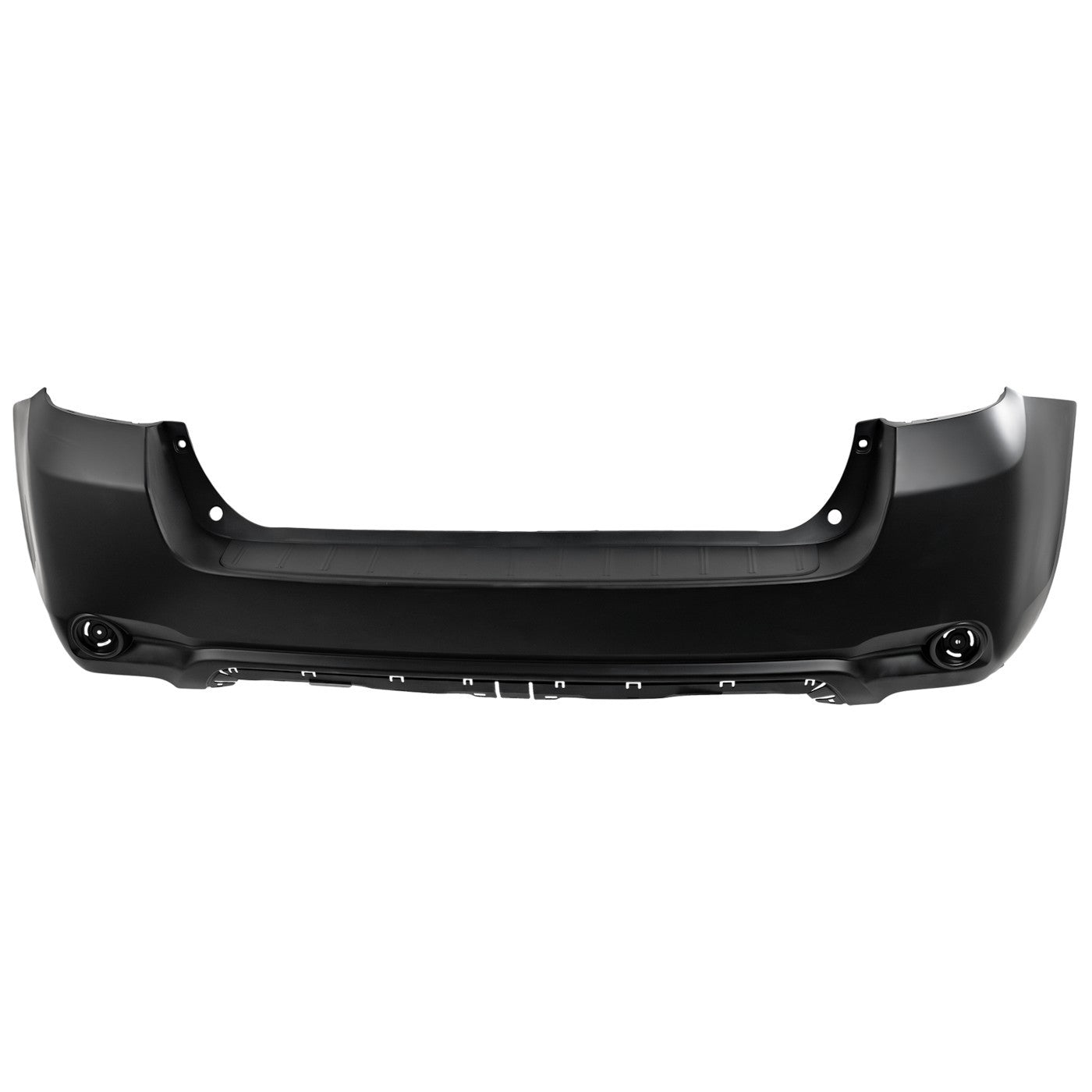 Rear Upper Bumper Cover For 2008-2010 Toyota Highlander Primed