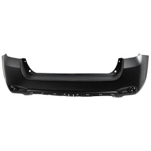 Rear Upper Bumper Cover For 2008-2010 Toyota Highlander Primed
