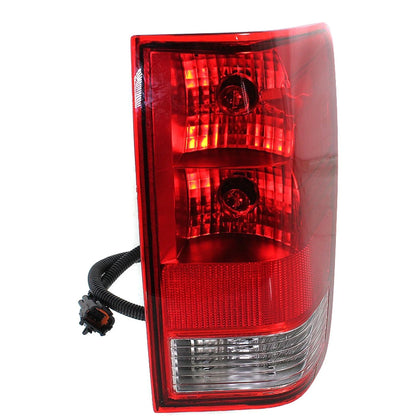 Tail Light Set For 2004-2015 Nissan Titan Driver and Passenger Side With Bulb