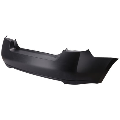 Rear Bumper Cover For 2007-12 Nissan Sentra Base S SL Primed Plastic 85022ET30J