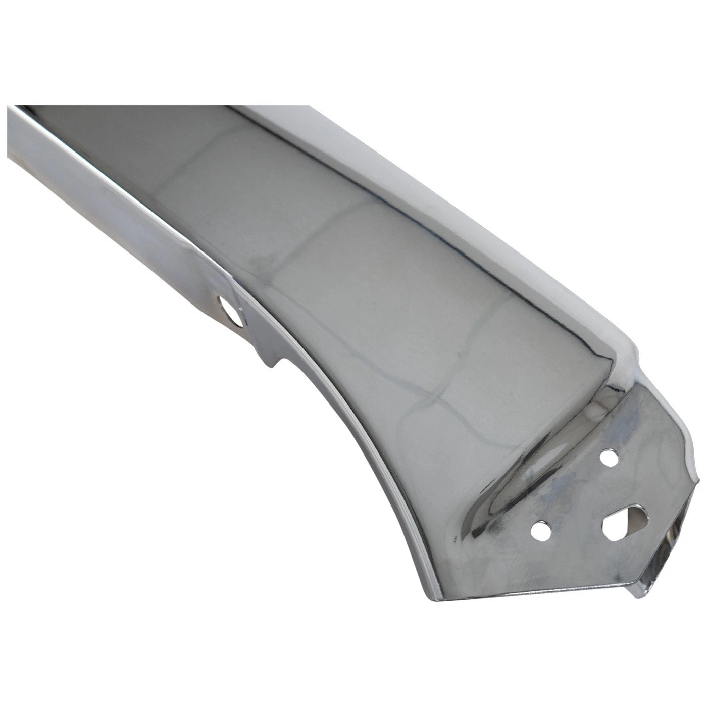 1-Piece Front Bumper For Chevrolet Silverado 1500 2007-2008 Bright