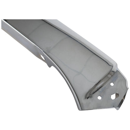 1-Piece Front Bumper For Chevrolet Silverado 1500 2007-2008 Bright