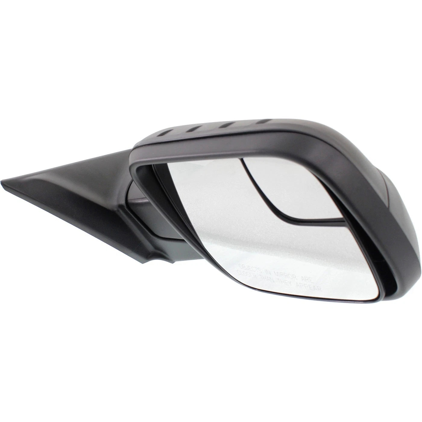 Power Mirror For 2011-2015 Ford Explorer Right Side Manual Fold Textured Black