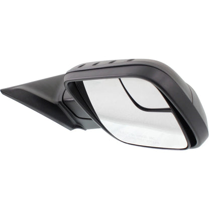 Power Mirror For 2011-2015 Ford Explorer Right Side Manual Fold Textured Black