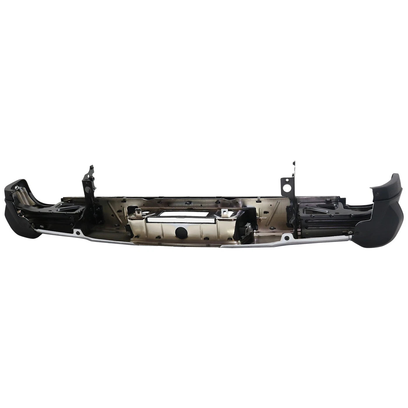 Step Bumper For Chevrolet Silverado 2500 HD 2015-2019 Rear Dual Rear Wheel