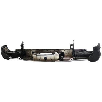 Step Bumper For Chevrolet Silverado 2500 HD 2015-2019 Rear Dual Rear Wheel