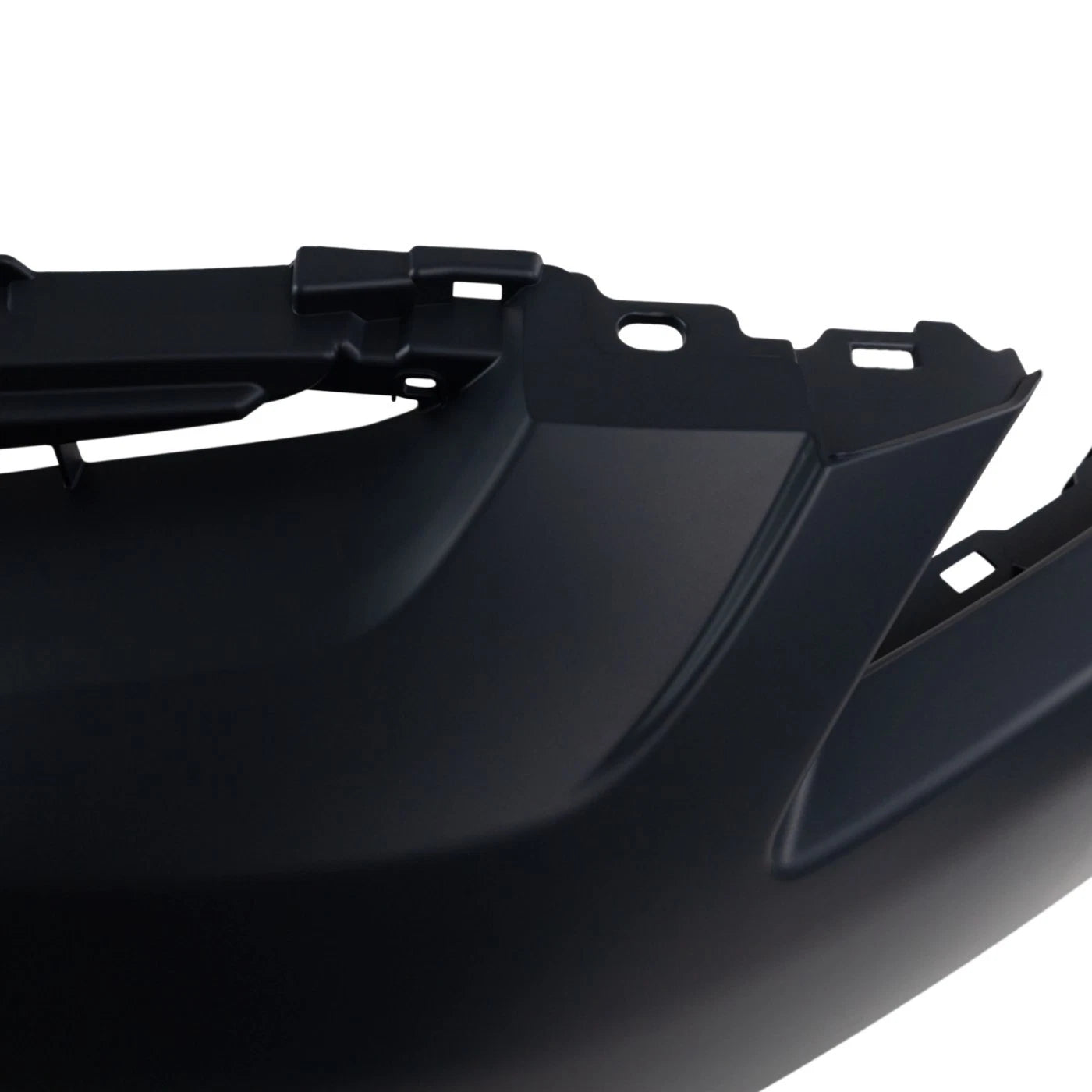 Front Bumper Cover For 2003-2005 Honda Accord Coupe Primed With Emblem Provision