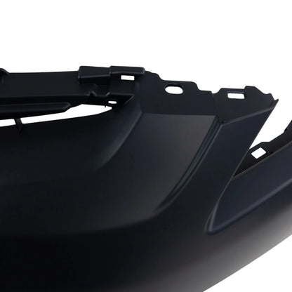 Front Bumper Cover For 2003-2005 Honda Accord Coupe Primed With Emblem Provision