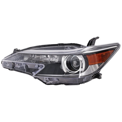 Headlight Set For 2014-2016 Scion tC Driver and Passenger Side CAPA