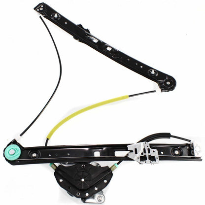 Power Window Regulator Set For 2001-2005 BMW 325i 330xi 320i Front with Motor