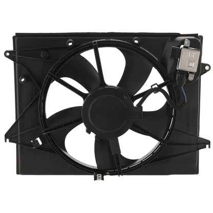 Radiator Cooling Fan Assembly For 2015 2016 2017 Hyundai Sonata Single Fan 2.4L