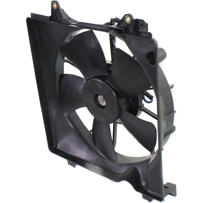 Radiator Cooling Fan For 2012-2015 Honda 2013-2015 Acura ILX Civic Left Side