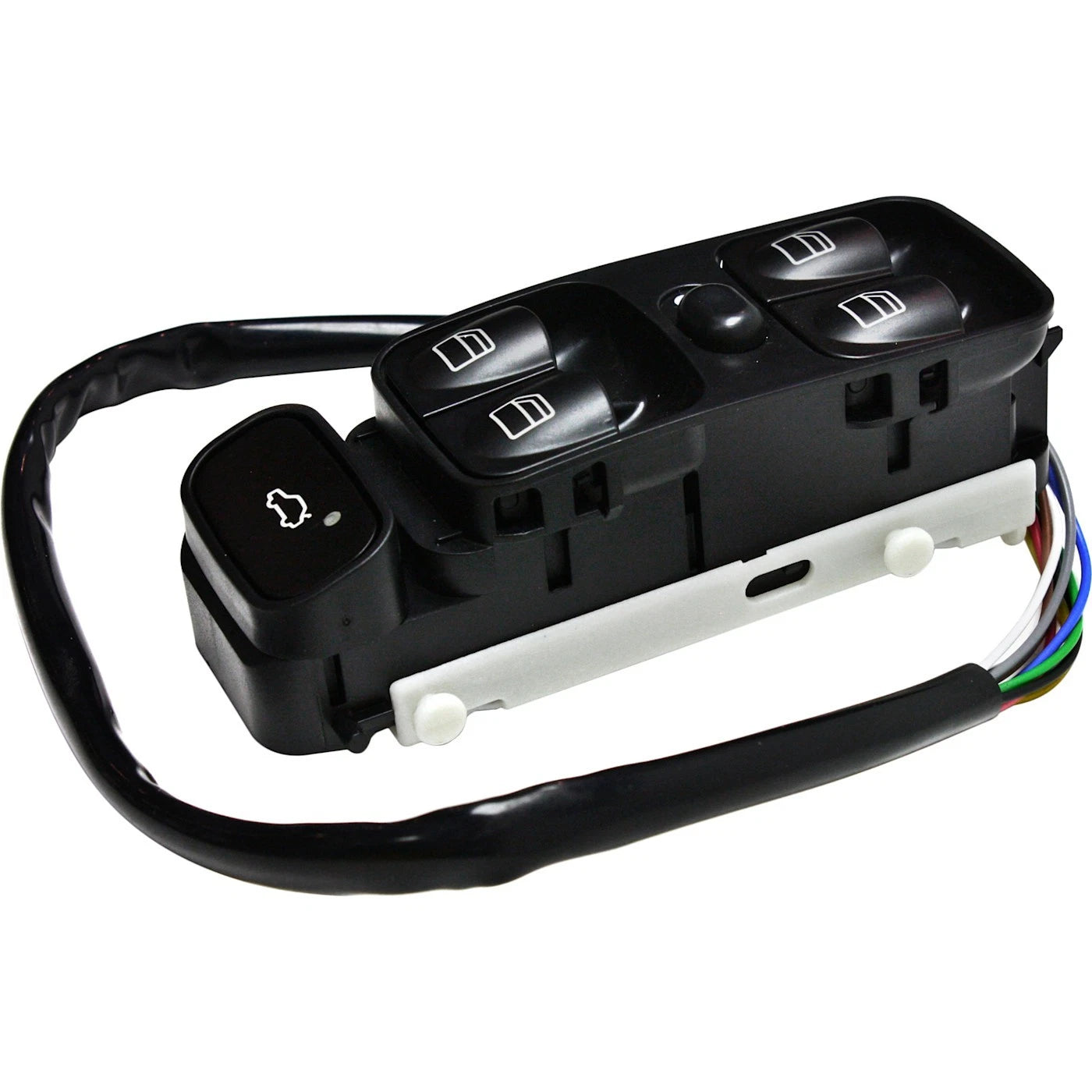 Window Switch For 2003-2007 Mercedes Benz C230 Sedan Black Front Driver Side