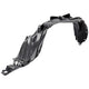 Fender Liner For Honda Ridgeline 2006-2012 Front Driver Side Inner Plastic Liner