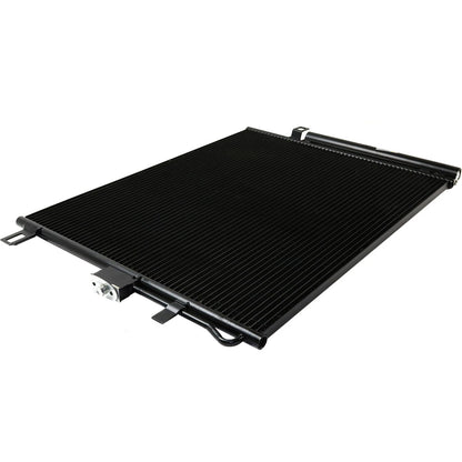 AC Condenser For 2015-2020 Dodge Durango Aluminum Core 68232606AB CH3030264