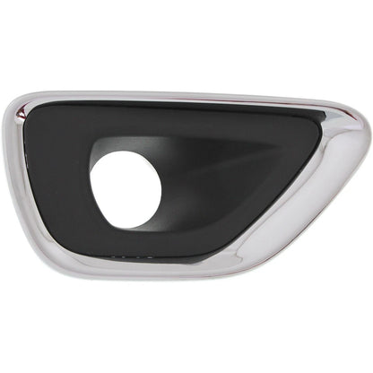 Fog Light Trim Set For 2014-2016 Jeep Grand Cherokee Left and Right 2Pc