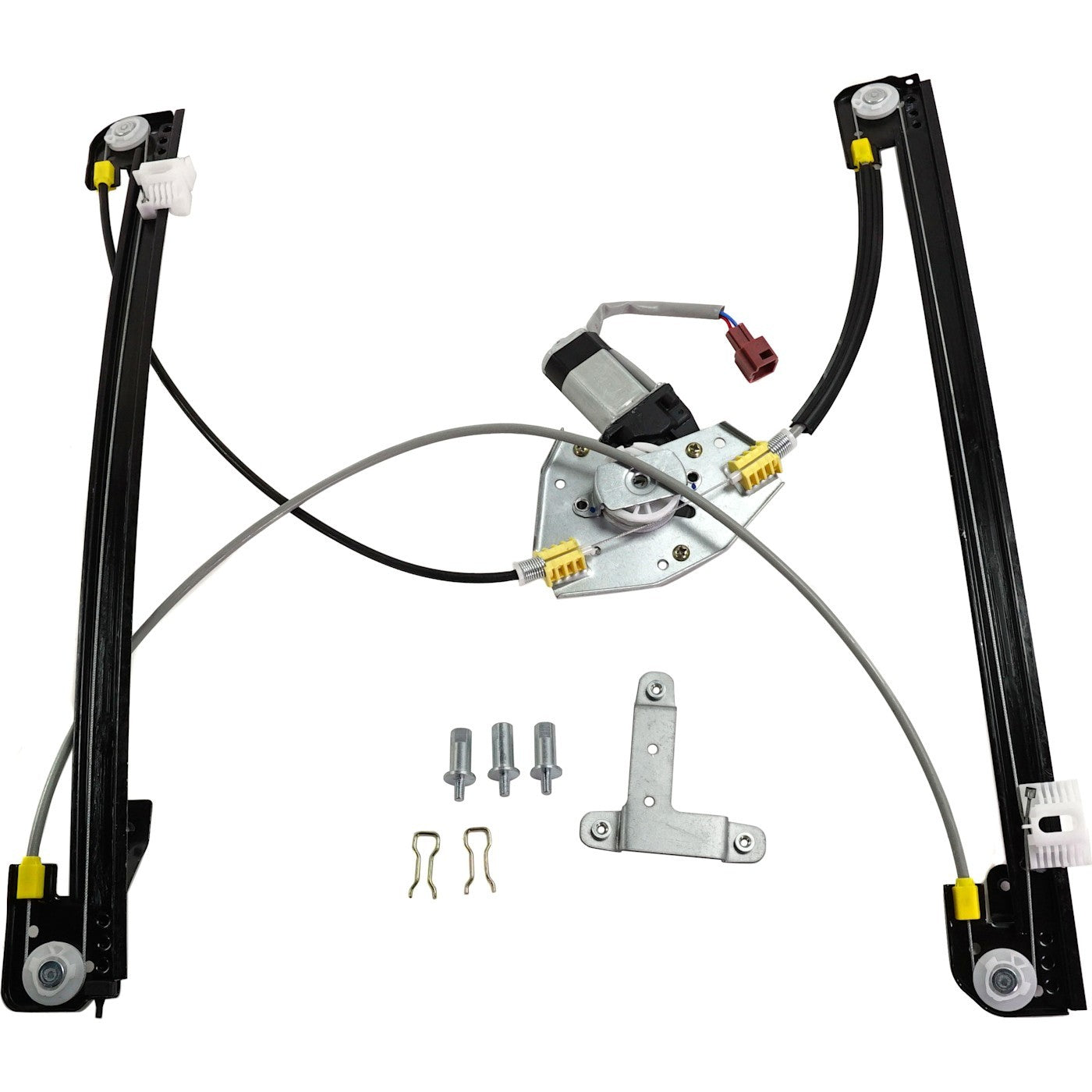 Power Window Regulator For 1996-2000 Dodge Grand Caravan Front Left with Motor