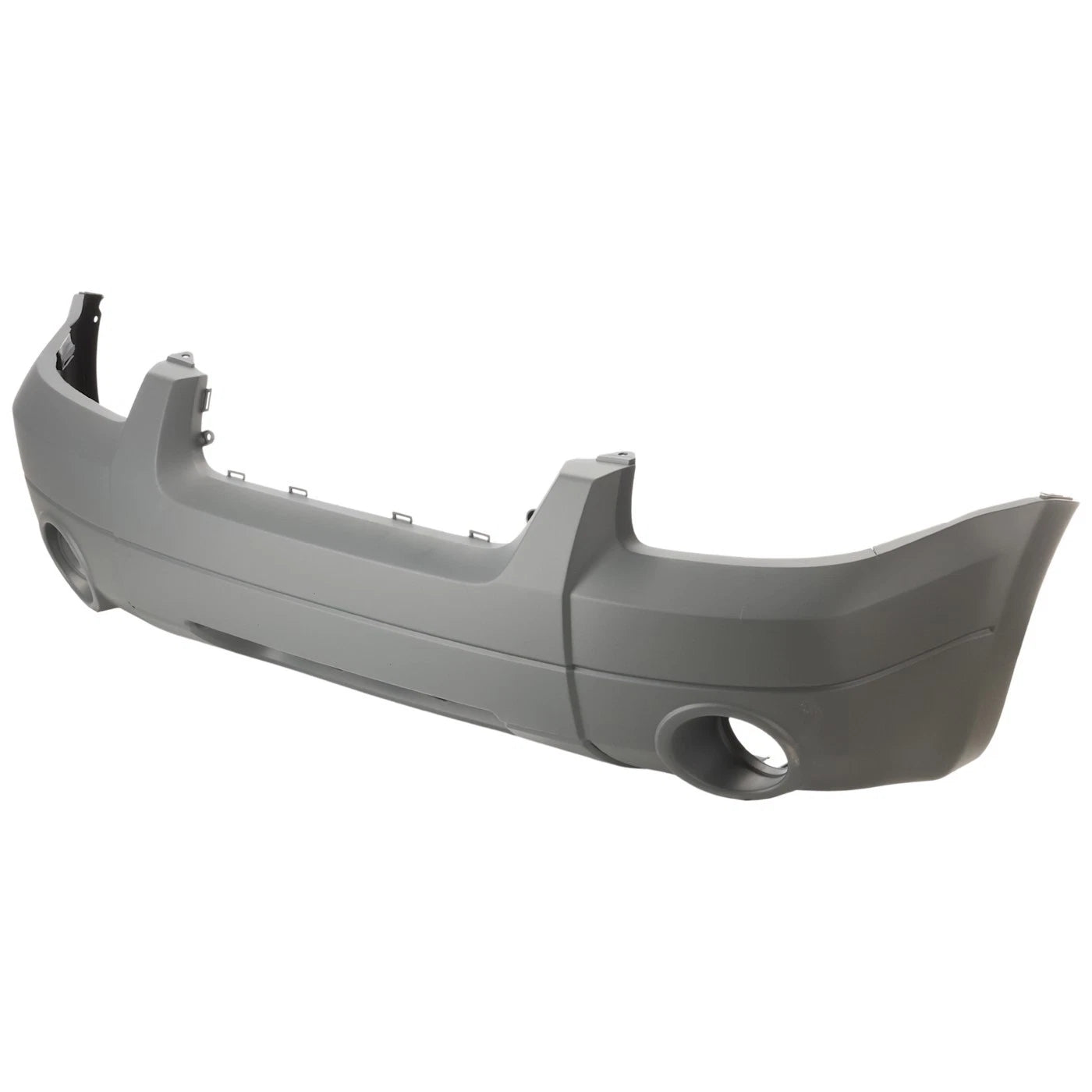 Front Bumper Cover For 2005-2007 Ford Escape with Fog Lamp Holes 5L8Z17D957BAA