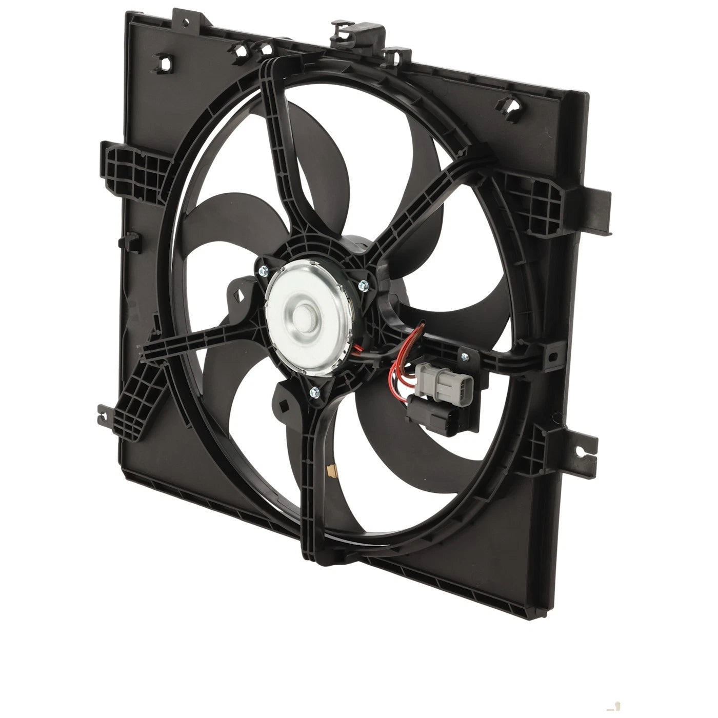 Radiator Cooling Fan For 2012-2019 Nissan Versa 14-19 Versa Note AT CVT Models