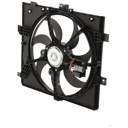 Radiator Cooling Fan For 2012-2019 Nissan Versa 14-19 Versa Note AT CVT Models
