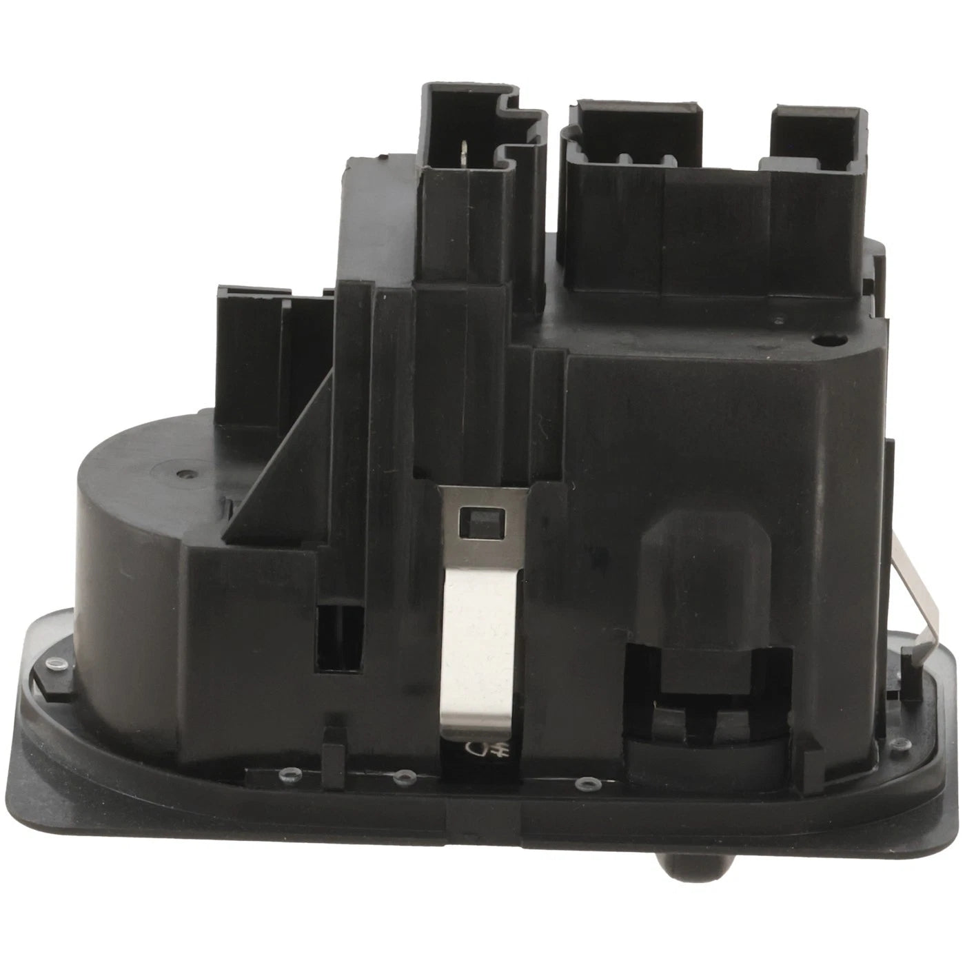 Headlight Switch For 2002-2004 Ford F-250 Super Duty Black Rectangular Shape