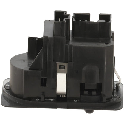Headlight Switch For 2002-2004 Ford F-250 Super Duty Black Rectangular Shape