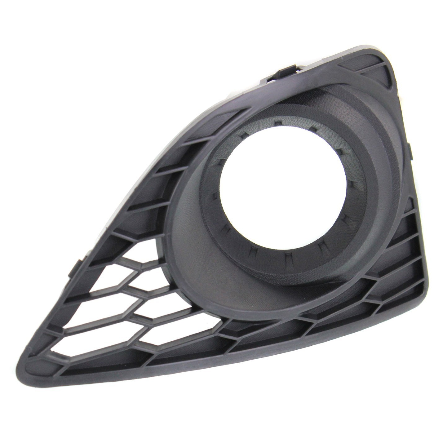 Fog Light Trim Lamp For 2010-2012 Ford Fusion Front Passenger Textured FO1039122