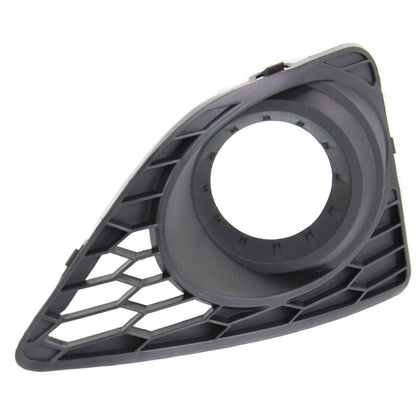 Fog Light Trim Lamp For 2010-2012 Ford Fusion Front Passenger Textured FO1039122