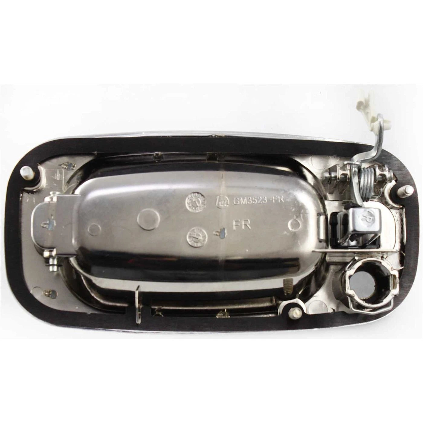 Chrome Outer Outside Exterior Door Handle Pair Set for Chevy Silverado GMC Truck
