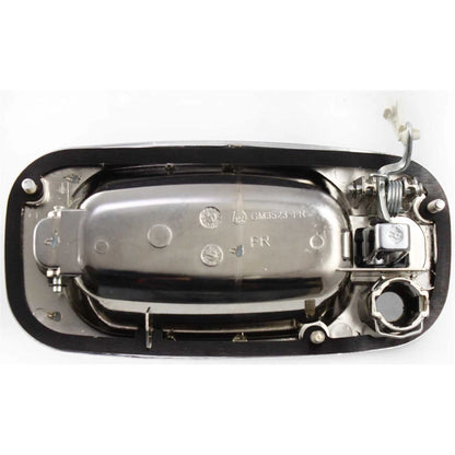 Chrome Outer Outside Exterior Door Handle Pair Set for Chevy Silverado GMC Truck