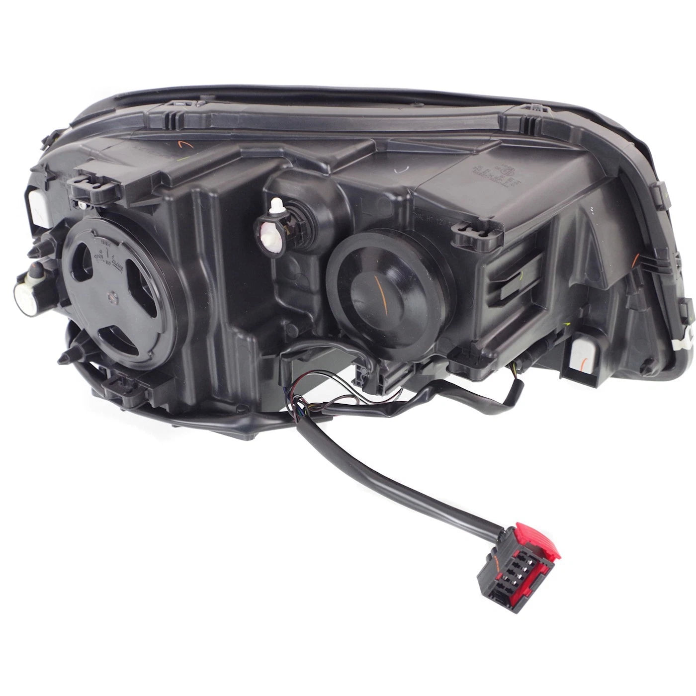 Headlight Set For 2003-2014 Volvo XC90 Left and Right with Bulb Halogen