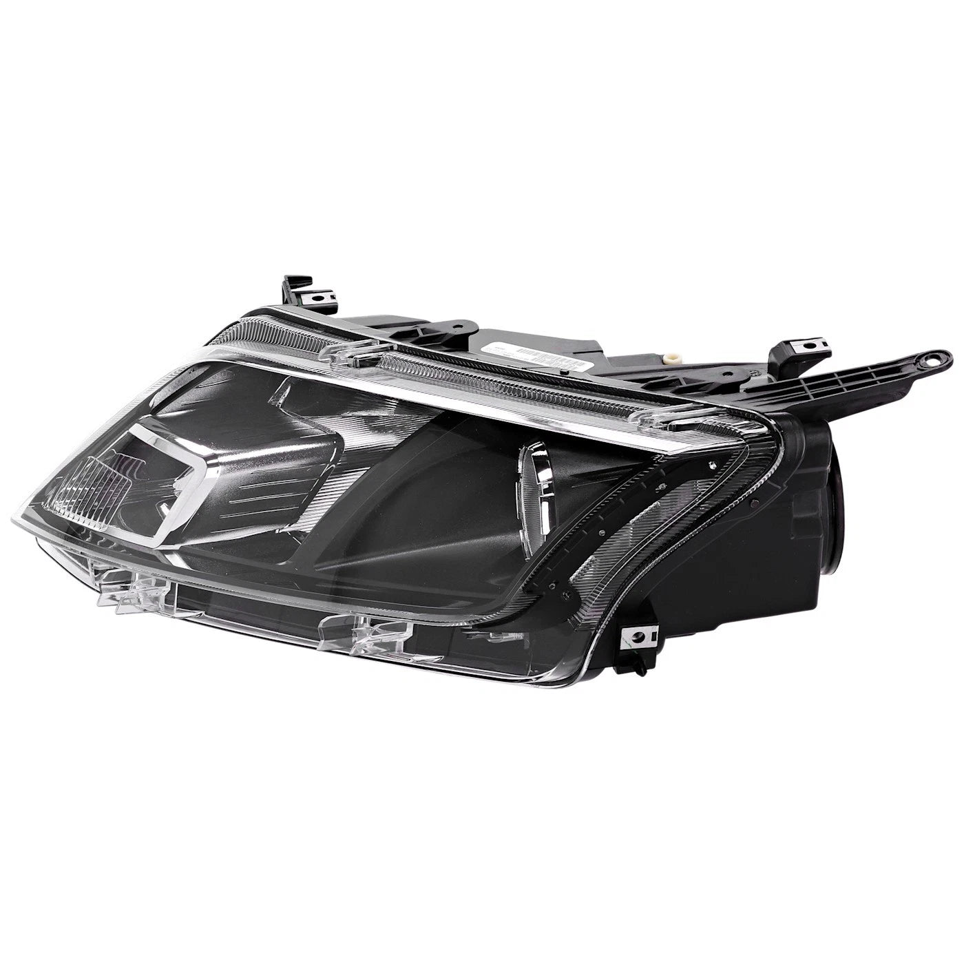 Driver Side Headlight For Ford Fusion 2010-2012 Halogen with Bulb(s) CAPA