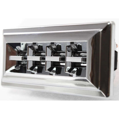 Window Switch For 1980-1985 Buick Skylark Chrome 4 Button Front Driver Side