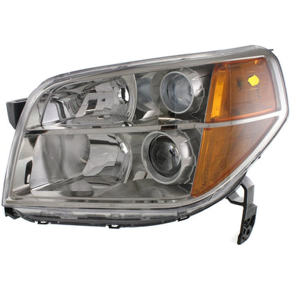 Driver and Passenger Side Headlights For Honda Pilot 2006-2008 Halogen