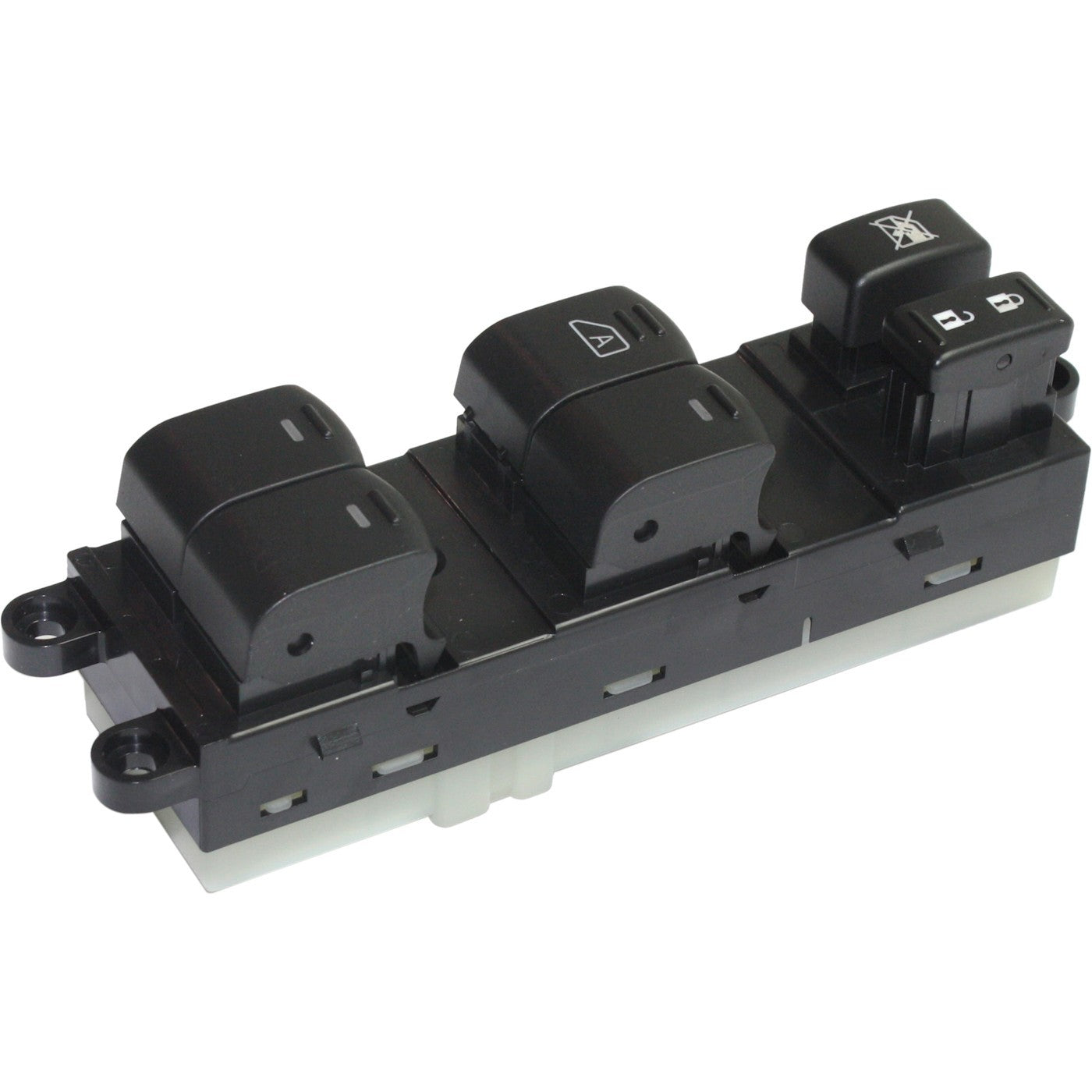 Window Switch For 07-19 Nissan Frontier Front Left Crew Cab Pickup Power Black